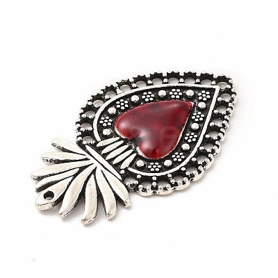 Alloy Enamel Pendants FIND-A028-01AS-01-1
