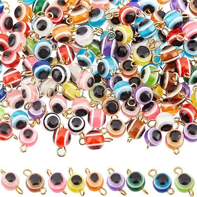 Resin Beads Link Connectors RESI-NB0001-69-1