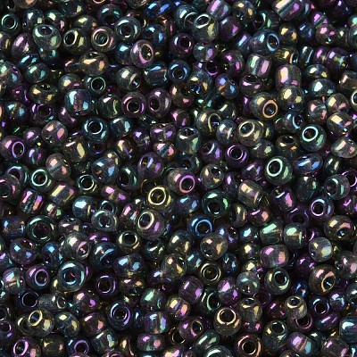 Round Glass Seed Beads SEED-A007-3mm-172-1