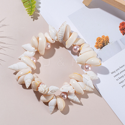 Mixed Shell Beads BSHE-PH0003-20-1
