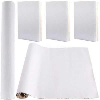 1.1M Self Adhesive Velvet Book Covers DIY-WH0491-88B-04-1