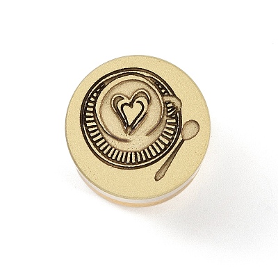 Wax Seal Brass Stamp Head LS-STAM-P001-01G-13-1