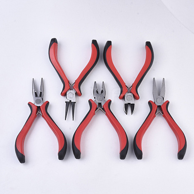 45# Steel Jewelry Plier Sets TOOL-S012-12-1