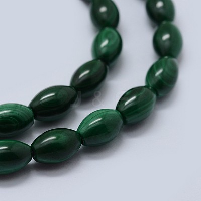 Natural Malachite Beads Strands G-F571-21-C-1