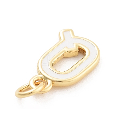 Rack Plating Brass Pendants KK-C065-05Q-G-1