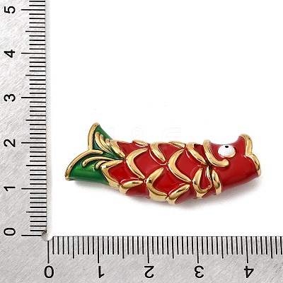 304 Stainless Steel Enamel Beads SA-CBA7FC1-08G-1