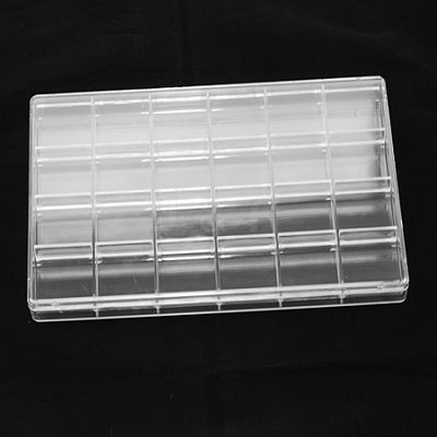 Plastic Bead Containers LS-CON-S026-1