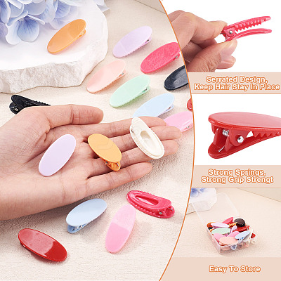 Plastic Alligator Hair Clips for Girls PHAR-TA0001-23A-1
