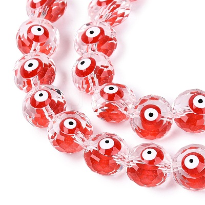 Glass Enamel Beads Strands GLAA-Q112-01A-05-1