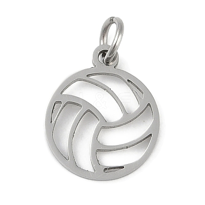 Non-Tarnish 304 Stainless Steel Pendants X-STAS-L279-030P-1