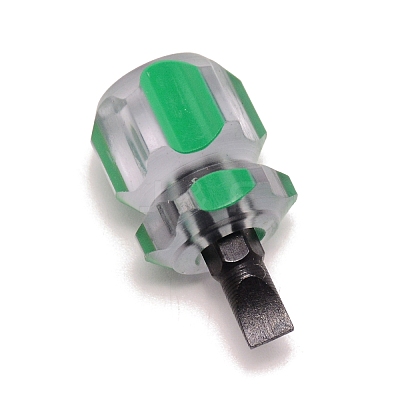 Chromium Vanadium Alloy Steel Straight Screwdriver TOOL-WH0002-04-1