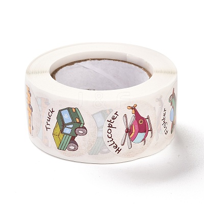 Cartoon Self-Adhesive Stickers DIY-P037-D02-1