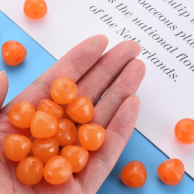 Transparent Acrylic Beads MACR-S373-10E-05-1