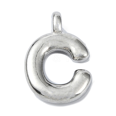 Anti-Tarnish 304 Stainless Steel Pendants LS-STAS-U033-02P-C-1