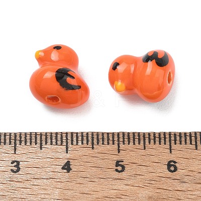 Handmade Porcelain Beads PR-CBA2F6A-02G-1