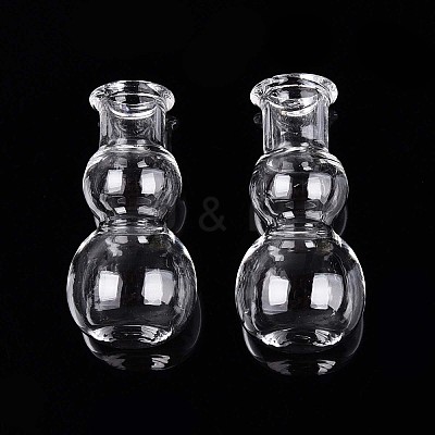 Glass Bottles AJEW-N002-02-1