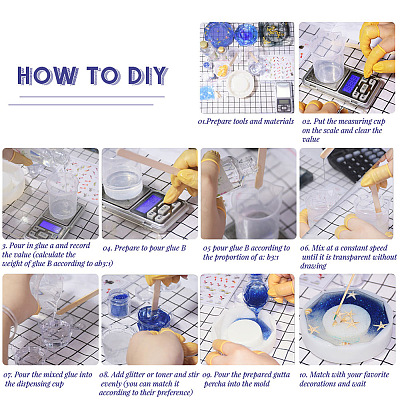 DIY Jewelry Kits DIY-SC0010-22-1