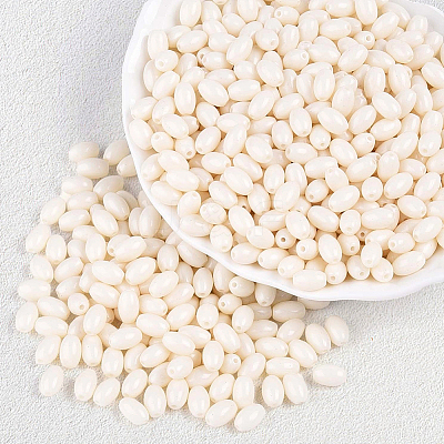 500Pcs Baking Paint Glass Seed Beads SEED-PA0001-05B-1