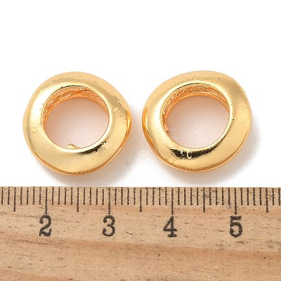 Rack Plating Brass Beads KK-L224-026G-1