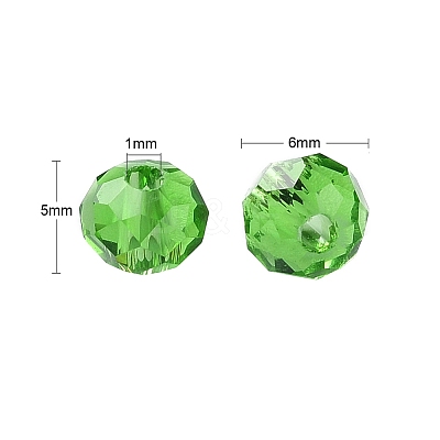 DIY Green Series Jewelry Making Kits DIY-YW0002-94E-1