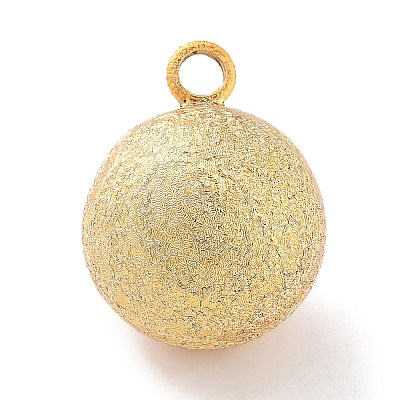 Brass Bell Pendants X-KK-NH0001-01G-1