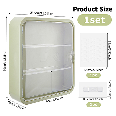 Minifigures Display Case ODIS-WH0816-001B-1