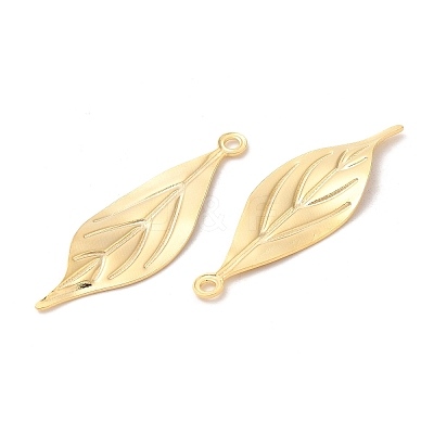 Rack Plating Brass Filigree Pendants KK-M250-10G-1