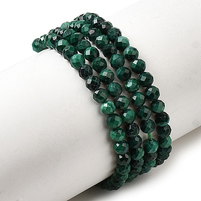 Natural Malachite Beads Strands G-H336-A07-02-1