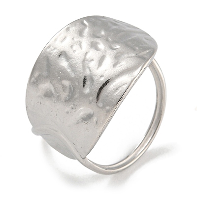 304 Stainless Steel Ring for Women RJEW-U014-04P-1