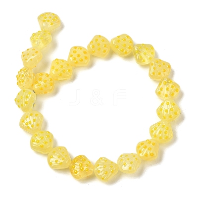 Handmade Lampwork Beads Strands LAMP-I027-11L-1