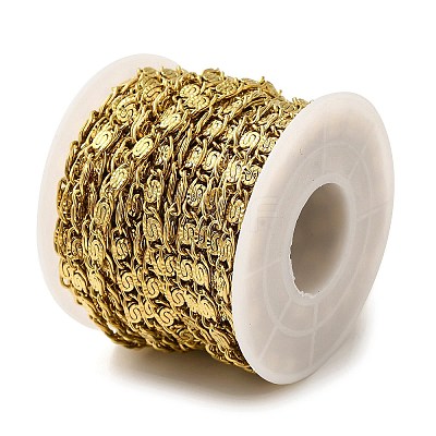 Ion Plating(IP) 304 Stainless Steel Lumachina Chains CHS-C013-02B-G-1