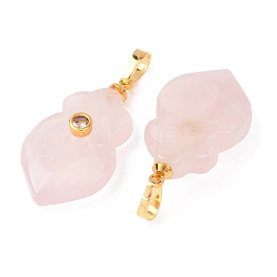 Natural & Synthetic Mixed Stone Pendants G-P628-05G-M-1