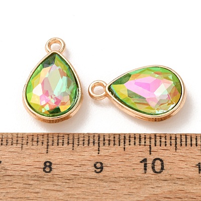 Electroplate Glass Pendants GL-CBA7A25-03H-1