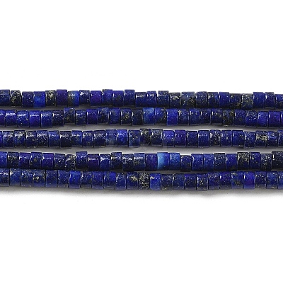 Natural Lapis Lazuli Dyed Beads Strands G-E612-A06-1