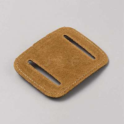 Leather Enlarged Mouth Clips Hooks FIND-WH0421-107A-1