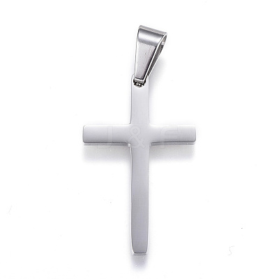 304 Stainless Steel Pendants STAS-H329-69-1