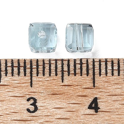 K9 Glass Imitation Austrian Crystal Beads GLAA-D023-04-02-1