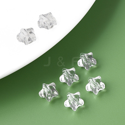 Transparent Acrylic Beads MACR-S373-45-B01-1