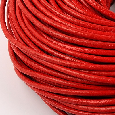 Leather Beading Cord WL-A002-1-1