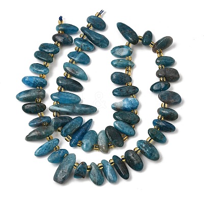 Natural Apatite Beads Strands GG-CBADF20-A08-1