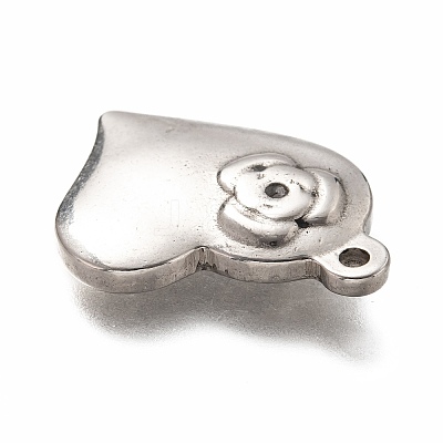 Tarnish Resistant 304 Stainless Steel Pendant Rhinestone Seetings STAS-H126-33AS-1