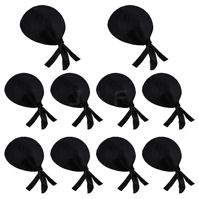 Polycotton Chef Hat AJEW-WH0481-504-1