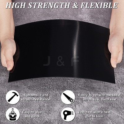 ABS Plastic Mould Plates AJEW-WH0314-399B-01-1