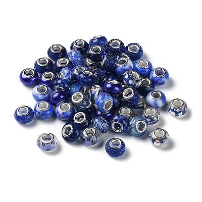 Resin European Beads RESI-G080-01A-1