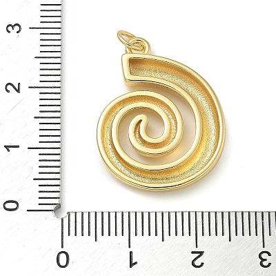 Rack Plating Brass Pendants X-KK-K392-30G-1
