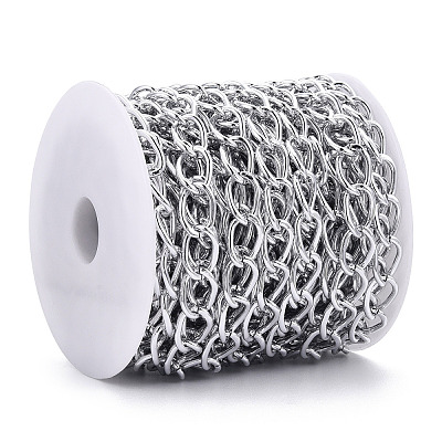 Aluminium Curb Chains CHA-T001-39S-1