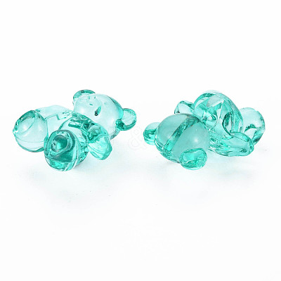 Transparent Acrylic Beads MACR-S373-71-B02-1