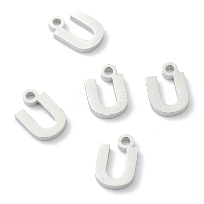 Non-Tarnish 304 Stainless Steel Charms STAS-G244-01U-1