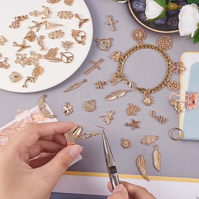 47Pcs Alloy Pendants JX215A-1