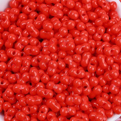 Baking Paint Glass Seed Beads X1-SEED-K010-A12-1
